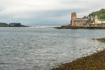 views of the town of Oban and Lorn & the Isles  region, Scotland