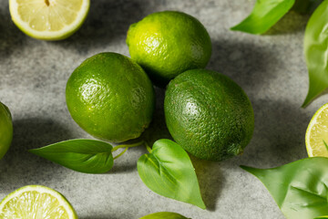 Organic Raw Green Limes
