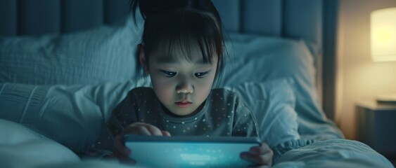 children use gadgets Generative AI