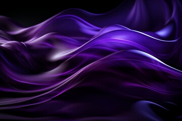 Obraz premium Modern Design Texture Wallpaper. Stylish Painting.Techno abstract background overlap layer on dark space with purple light line effect decoration