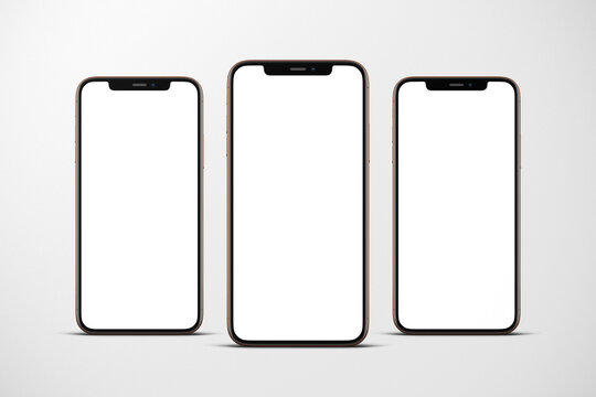 Realistic Mobile Mockup