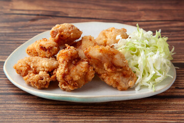 鳥の唐揚げ