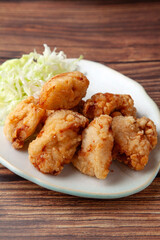 鳥の唐揚げ