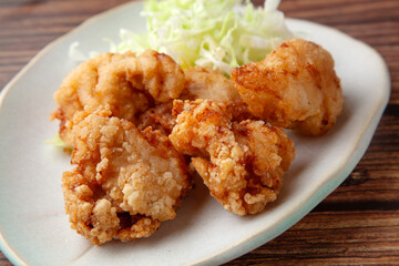 鳥の唐揚げ