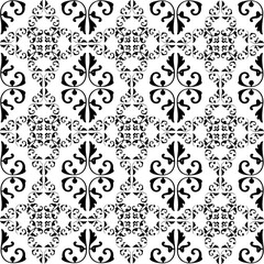 Batik pattern vector, traditional pattern