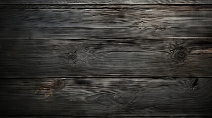 dark gray wood texture background, old wood , ancient wood banner poster design, Natural wood texture for background