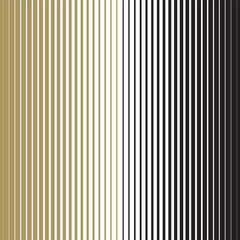 simple abstract islamic black brown color halftone line pattern on white background