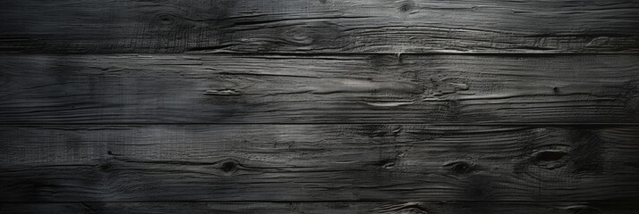 dark gray wood texture background, old wood , ancient wood banner poster design, Natural wood texture for background