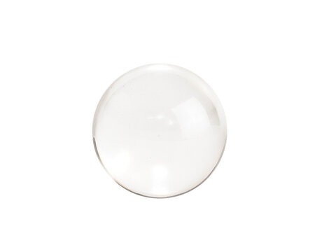 crystal ball isolated