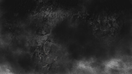 抽象的　水墨画　背景　素材