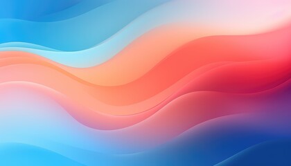 Obraz premium abstract colorful gradient background for design as banner, ads, and presentation concept