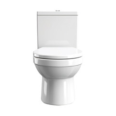 white toilet bowl isolated on transparent background Remove png, Clipping Path, pen tool