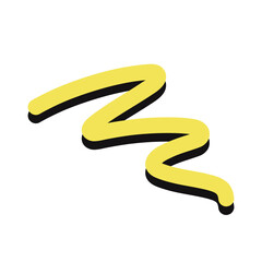 Line Retro Element