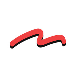Line Retro Element