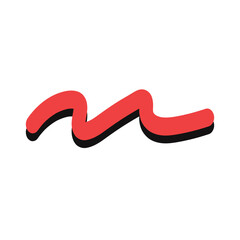 Line Retro Element