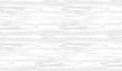White wood plank texture vector background, White wooden table top view.