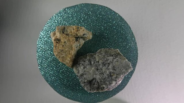 Quartz stone is natural raw mineral