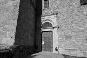 Agnone, Molise. Mother Church of San Marco Evangelista.