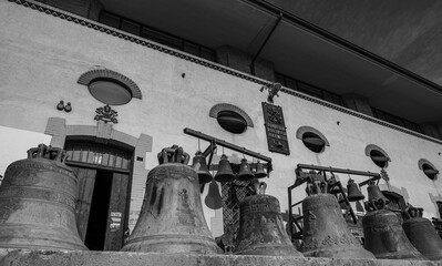 Agnone, Molise. Pontifical Marinelli bell foundry