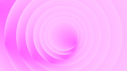 abstract pink background with circles