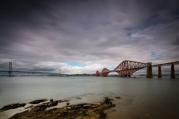 The Forth Bridges, South Queensferry, Scotland