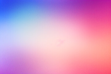 Digital multicolor seamless gradient