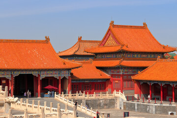 Viaje a Beijing china ciudad prohibida y plaza tiananmen . recorrido por dentro y fuera de la...