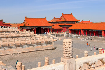 Viaje a Beijing china ciudad prohibida y plaza tiananmen . recorrido por dentro y fuera de la...