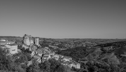 Pietracupa, Campobasso, Molise. Glimpses of autumn