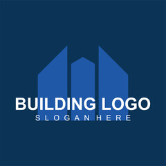 Vector building abstract premium logo
