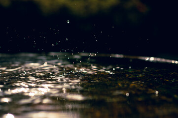 Water drops 