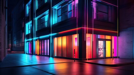 A photo of a contemporary architectural design