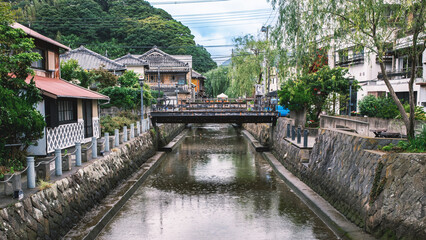 Canal along the Historic “Perry Road” used by Commodore Perry in 1854.