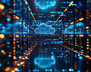 Azure Clouds impact on data science depicted with a focus on seamless scalability and collaborative project environments