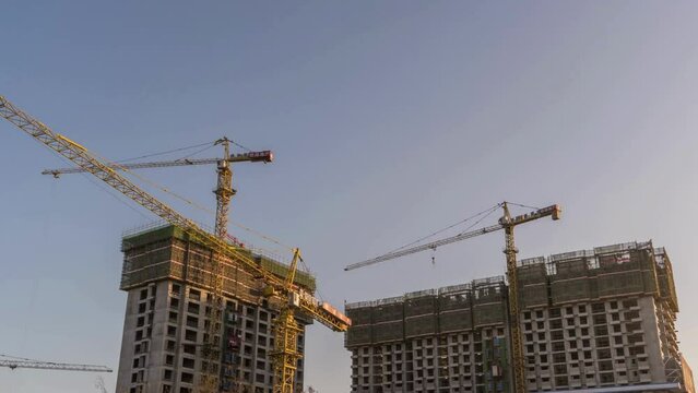  Urban construction in Beijing