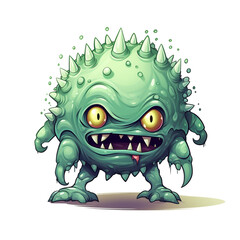 Fototapeta premium Alien monsters
