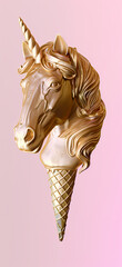 Ice cream, golden horse edition