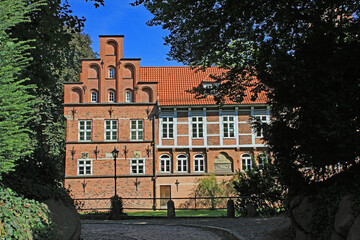 Hamburg: Historisches Schloss Bergedorf (14. Jh.)