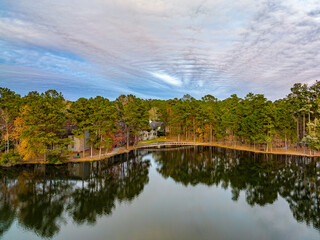 Fototapeta premium Harbison Lake