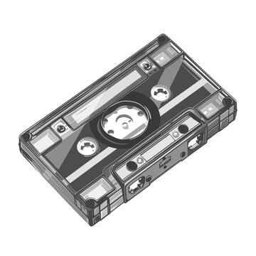 Cassette cassette tape audio cassette cassette 
