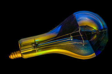 Golden Aura - Warm Glow Light Bulb