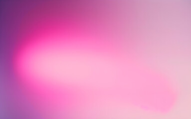 Smooth gradient pink blurred background.