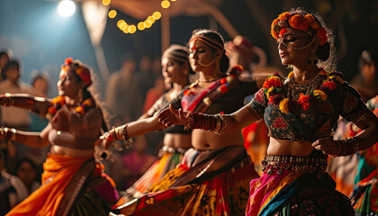 Traditional Maharashtrian dance performances like Lavani or Tamasha, adding a dynamic and colorful...