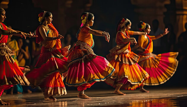 Traditional Maharashtrian dance performances like Lavani or Tamasha, adding a dynamic and colorful element to the celebration.