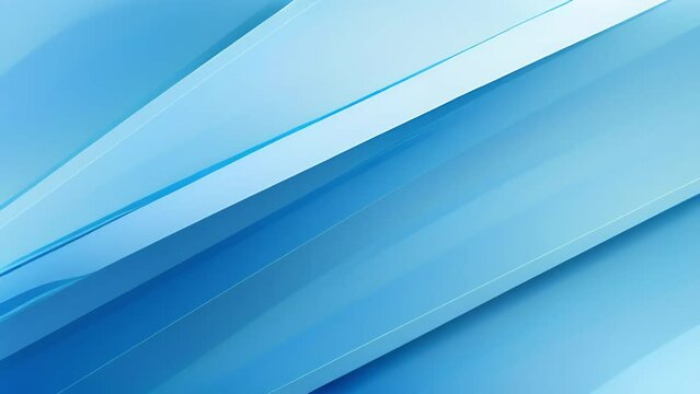 Abstract light blue background with diagonal straight lines