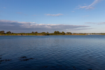 view of the coast of the sea