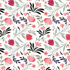 seamless floral pattern