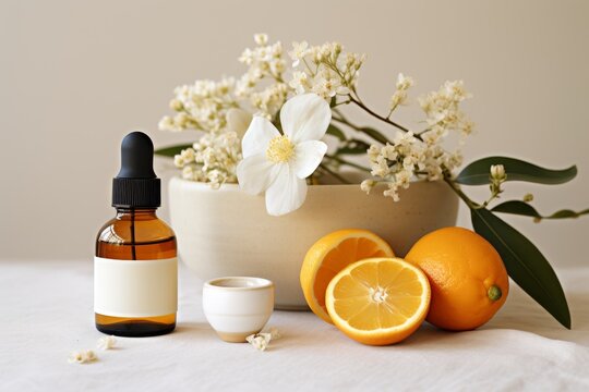 Embracing holistic wellness  aromatherapy oils and skincare for mind, body, and soul