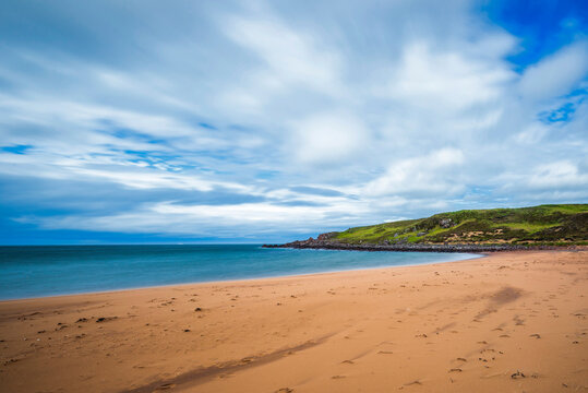 nature sceneries along the wester ross route, highlands Scotland