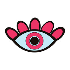 Retro Sticker element